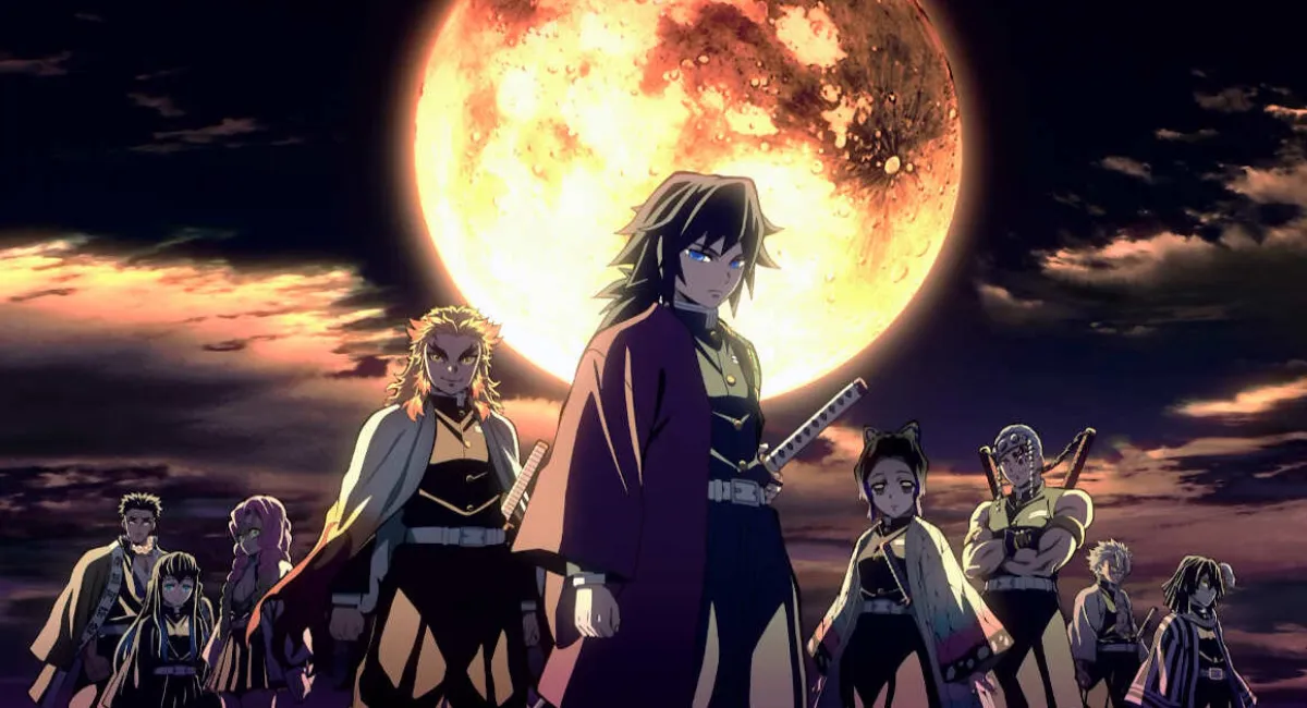Demon Slayer Castelo Infinito