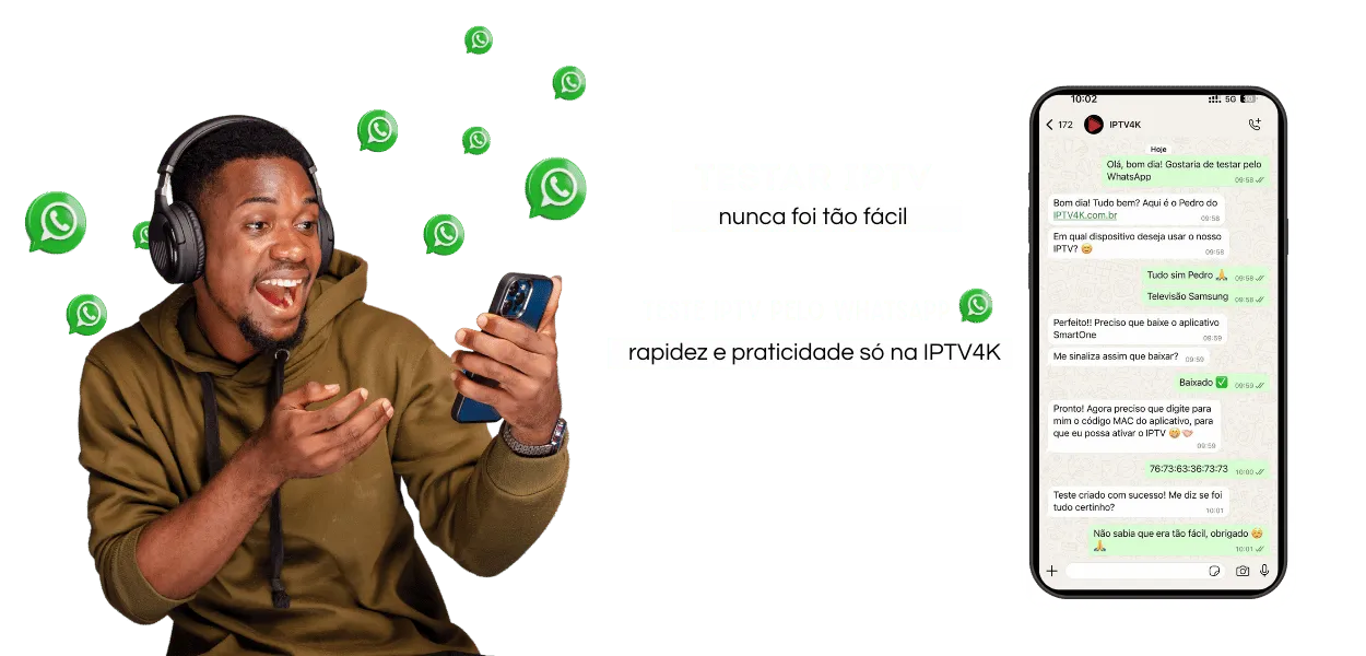 Teste IPTV Grátis: Experimente a Melhor Lista IPTV Antes de Assinar