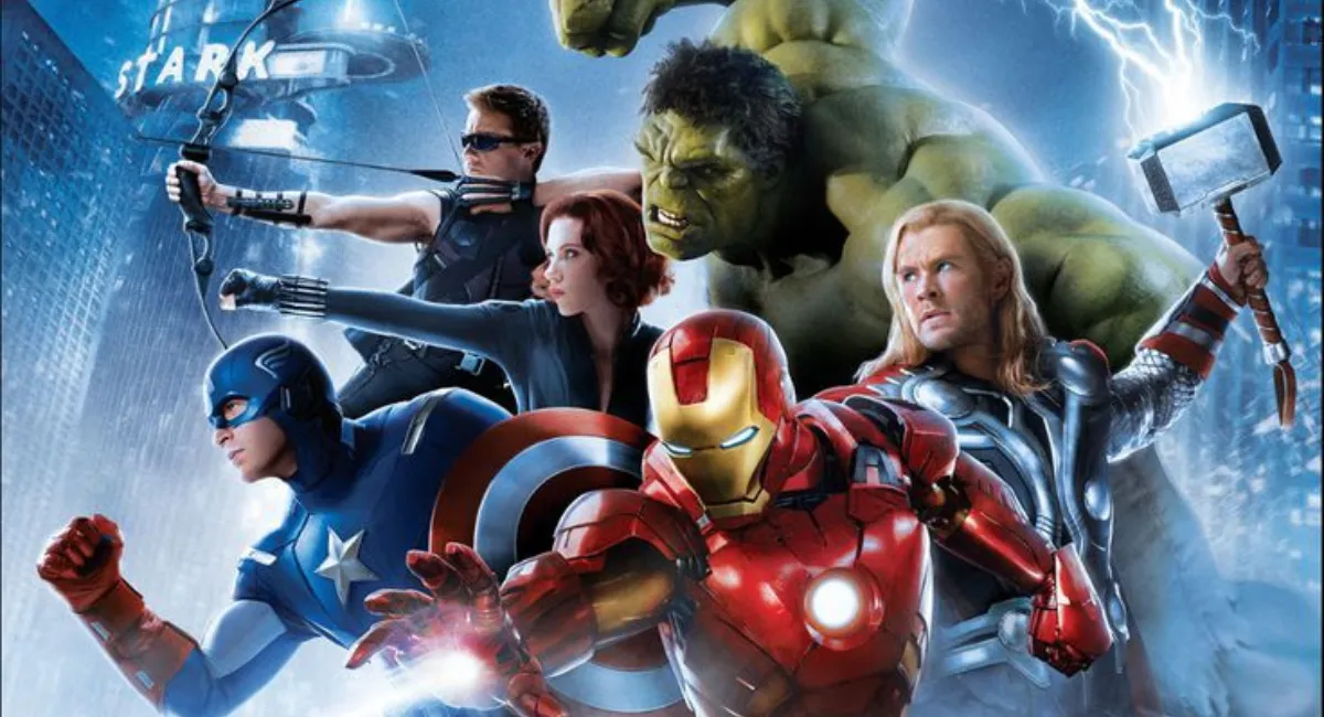 Coleção Vingadores