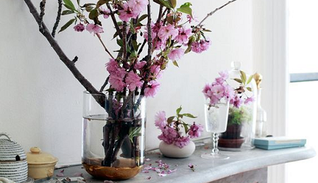 Como decorar com flores de primavera