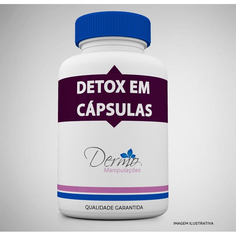 Imagem Detox em Cápsulas - Limpeza do organismo