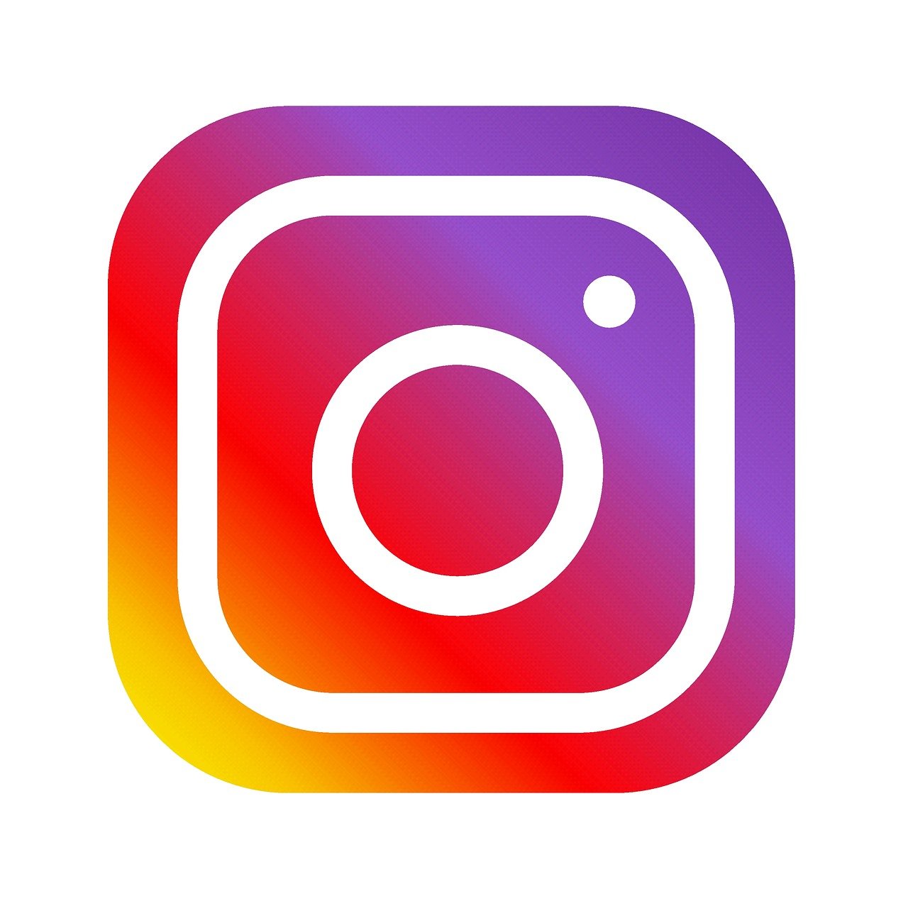 A imagem mostra a logo do instagram.